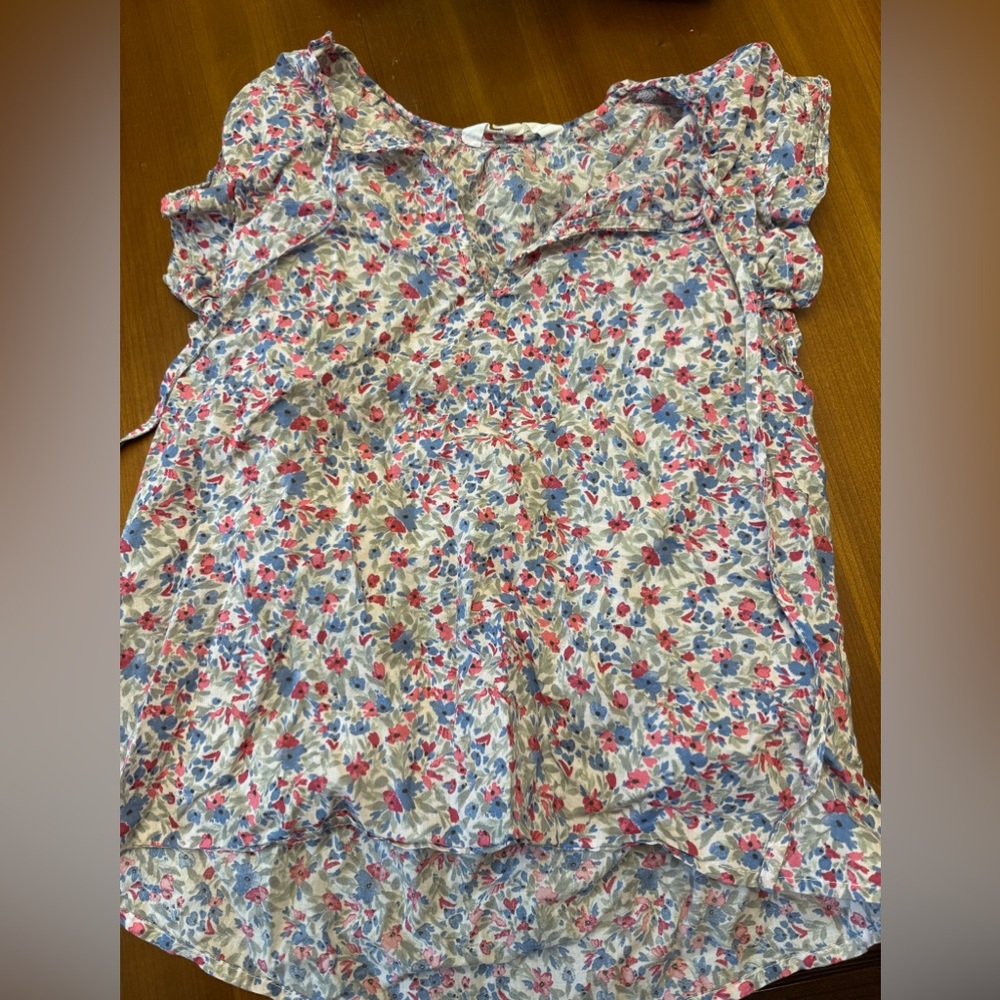 Floral blouse